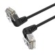 Tinklo kabelis Vention , Ethernet RJ45, Cat.6, UTP, 5m (juodas)