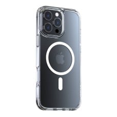 Torras Diamond-Mag Series Case for iPhone 16 ProMax (Transparent)