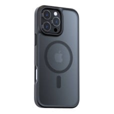 Torras Guardian magnetinės serijos dėklas, skirtas iPhone 16 Pro (juodas)