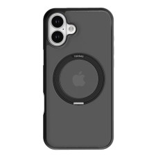Torras Ostand Pro dėklas, skirtas iPhone 16 Plus (juodas)