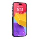 Torras Ostand Pro dėklas, skirtas iPhone 16 Plus (skaidrus)