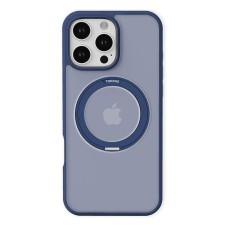Torras Ostand Pro Case for iPhone 16 Pro (Blue)