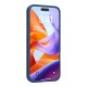 Torras Ostand Pro dėklas, skirtas iPhone 16 Pro (mėlynas)
