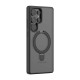 Etui na telefon Torras Ostand Series do Samsung S25 Ultra (czarne)