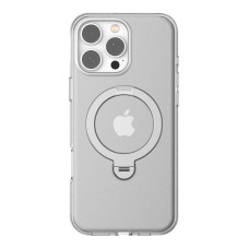 Torras Ostand Spin Case for iPhone 16 ProMax (Transparent)