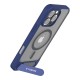 Torras Pstand serijos dėklas, skirtas iPhone 16 Pro (mėlynas)
