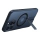 Torras Pstand Spin Case, skirtas iPhone 16 Pro (juodas)