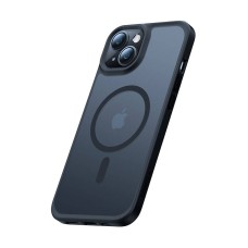 Torras telefono dėklas Guardian-Mag, skirtas iPhone 15 (juodas)