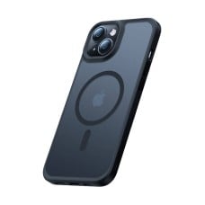 Torras telefono dėklas Guardian, skirtas iPhone 15 (juodas)