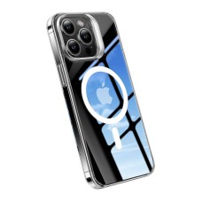 Torras telefono dėklas UPRO Lstand Clear-Mag skirtas iPhone 15 PRO (skaidrus)