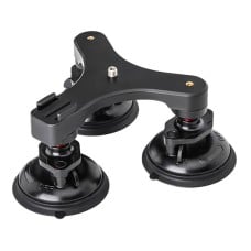 Triple Suction Cup Car Mount Sunnylife for cameras, phones etc, (ZJ771)
