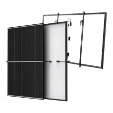 Trina 400W saulės baterijų ir EcoFlow balkono laikiklio rinkinys
