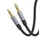 Vention TRRS 3.5mm AUX cable BAQHF 1m - grey