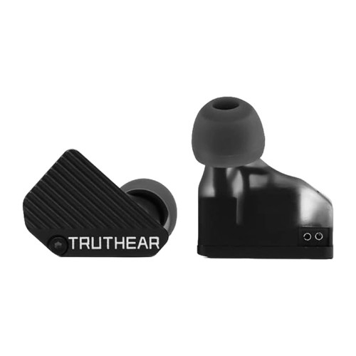 TRUTHEAR Pure laidinės ausinės (juodos) TRUTHEAR Pure laidinės ausinės (juodos)