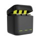 Box Telesin three-channel charger + 3 batteries for GoPro Hero 12 / 11 / 10 / 9