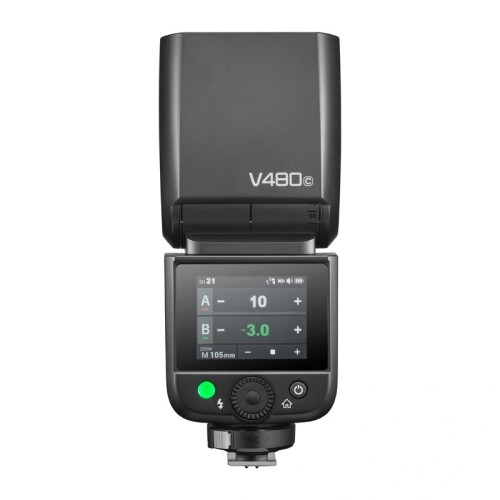 TTL blykstė GODOX V480, skirta Canon TTL blykstė GODOX V480, skirta Canon