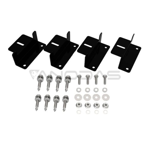 Mounting Feet Ecoflow Rigid Solar Panel  Mounting Feet Ecoflow Rigid Solar Panel