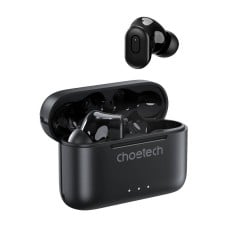 TWS Choetech BH-T15 ANC+ENC belaidės ausinės (juodos)