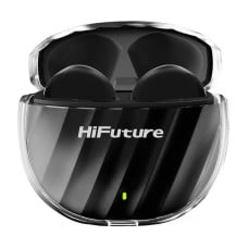 TWS EarBuds HiFuture FlyBuds 3 ausinės - juodos