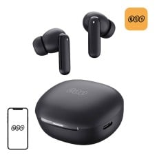 TWS QCY MeloBuds HT16 ausinės (juodos)