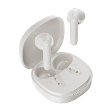 TWS QCY T41 ausinės (baltos)