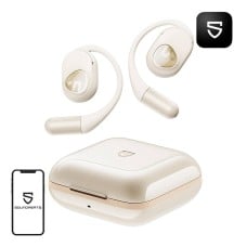 TWS Soundpeats GoFree2+ ausinės (baltos)