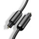UGREEN AV122 Toslink Audio optinis kabelis 2m - Juodas