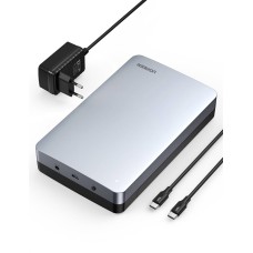 UGREEN CM301 external enclosure 2.5"/3.5'' HDD SSD SATA