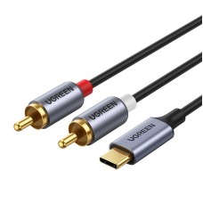 UGREEN CM451 USB-C - 2x RCA (Cinch) cable 1.5m