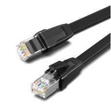 UGREEN NW134 Cat 8 U/FTP plokščias Ethernet RJ45 kabelis gryno vario 1m