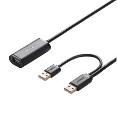 UGREEN US137 USB 2.0 - 2xUSB aktyvus kabelis 5m