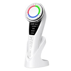 Ultrasonic facial massager with light therapy ANLAN