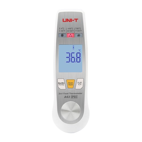 Uni-T A63 2 viename maisto termometras Uni-T A63 2 viename maisto termometras