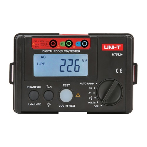 Uni-T RCD UT582+ apžvalga Uni-T RCD UT582+ apžvalga