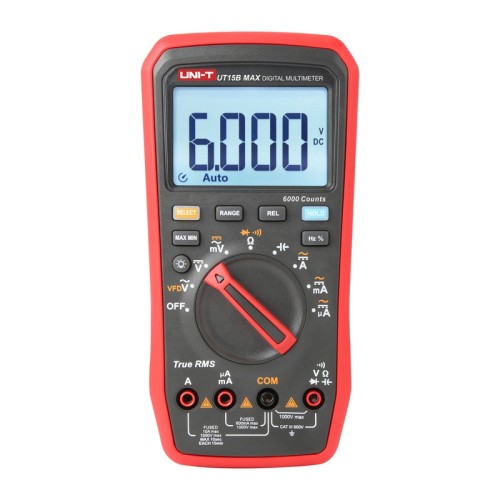 Uni-T True RMS UT15B MAX Digital Multimeter Uni-T True RMS UT15B MAX Digital Multimeter
