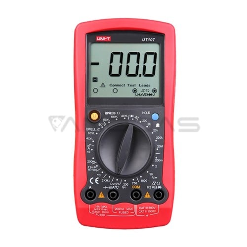 UNI-T UT107 handheld car multimeter UNI-T UT107 handheld car multimeter