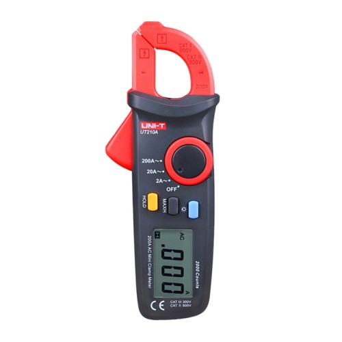 Uni-T UT210A mini skaitmeninis srovės matuoklis Uni-T UT210A mini skaitmeninis srovės matuoklis