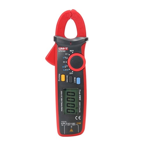 Uni-T UT210C mini skaitmeninis srovės matuoklis Uni-T UT210C mini skaitmeninis srovės matuoklis