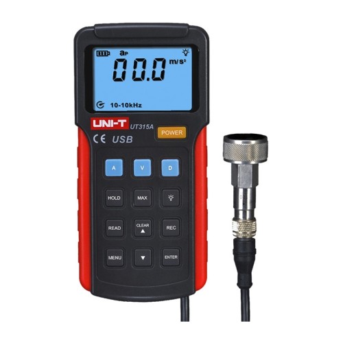Uni-T UT315A vibracijos testeris Uni-T UT315A vibracijos testeris