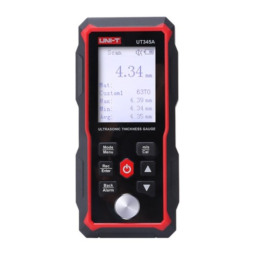 Uni-T UT345A Ultrasonic Thickness Gauge Uni-T UT345A Ultrasonic Thickness Gauge