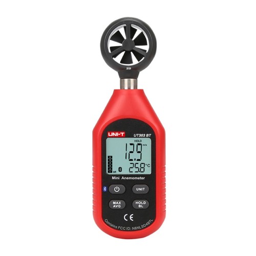 Uni-T UT363BT Mini Anemometer Uni-T UT363BT Mini Anemometer