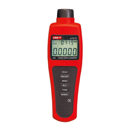 Uni-T UT372 bekontaktis tachometras Uni-T UT372 bekontaktis tachometras