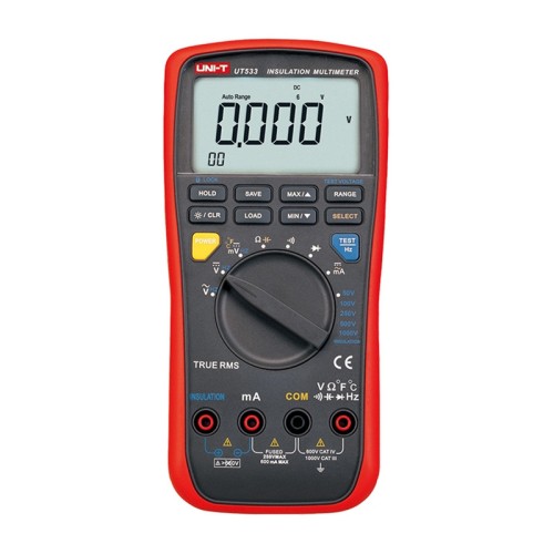 Uni-T UT533 Insulation Resistance Tester Uni-T UT533 Insulation Resistance Tester