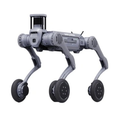 UNITREE B2-W su LiDAR UNITREE B2-W su LiDAR