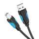 USB 2.0 A to USB-B printer cable Vention VAS-A16-B100 1m - Black