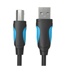 Vention spausdintuvo kabelis USB 2.0 A - USB-B 3m – juodas