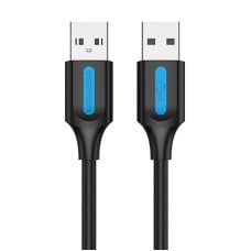 USB 2.0 cable Vention COJBH 2m Black PVC