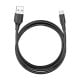 Vention USB 2.0 - Micro USB cable 2A 3m - Black