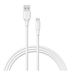 USB 2.0 kištukas į mikro-B kištukas 2A 1m ventiliacija CTIWF (balta)