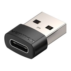Vention USB 2.0 - USB-C adapter PVC - Black